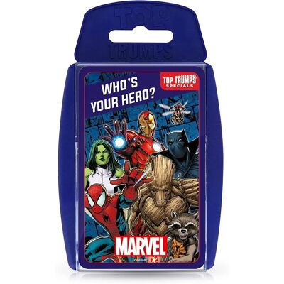Top Trumps Marvel Universe Card Game - Marvel Characters Collection Top Trumps Marvel Universe Card Game - Marvel Characters Collection