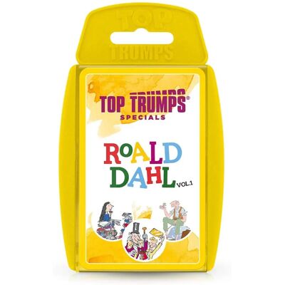 Roald Dahl Top Trumps Specials Card Game - Volume 1 Roald Dahl Top Trumps Specials Card Game - Volume 1