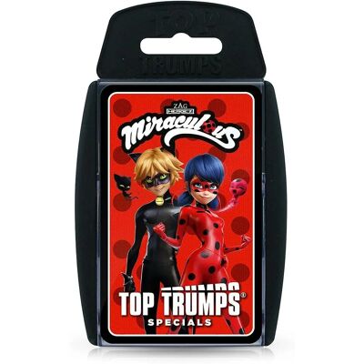 Top Trumps Miraculous Specials Card Game - Unisex Top Trumps Miraculous Specials Card Game - Unisex