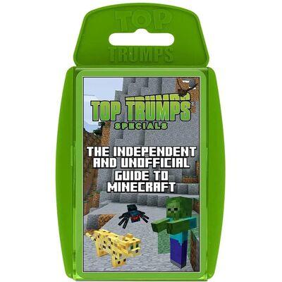 Minecraft Top Trumps Korttipeli - Epävirallinen opas Minecraft Top Trumps Korttipeli - Epävirallinen opas