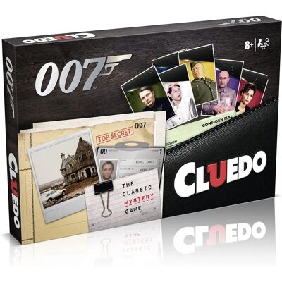 Cluedo Edição James Bond 007 - Jogo de Mesa Cluedo Edição James Bond 007 - Jogo de Mesa
