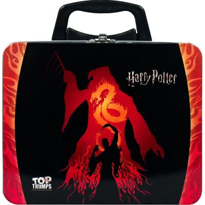 Harry Potter Witches and Wizards Top Trumps Tin Harry Potter Witches and Wizards Top Trumps Tin