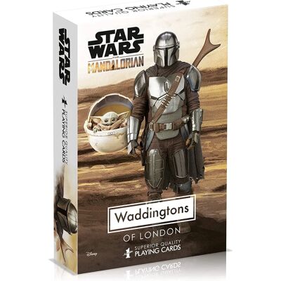 Waddingtons Star Wars The Mandalorian Playing Cards - Playing Cards Waddingtons Star Wars The Mandalorian Playing Cards - Playing Cards