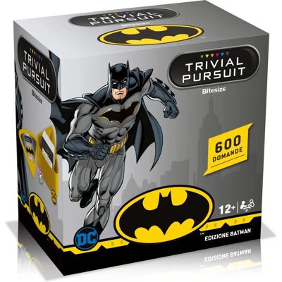 Winning Moves WM01359-ITA-6 - Trivial Pursuit Batman - Gioco da tavolo Winning Moves WM01359-ITA-6 - Trivial Pursuit Batman - Gioco da tavolo