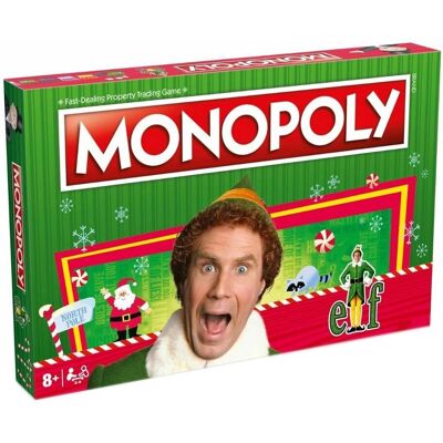 Tomtens Hjälpare Monopoly - Brädspel - Elf Utgåva Tomtens Hjälpare Monopoly - Brädspel - Elf Utgåva
