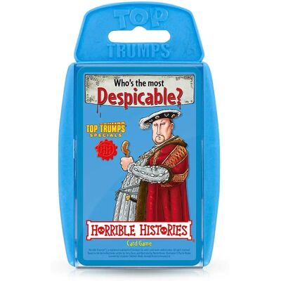 Horrible Histories Top Trumps Specials Card Game - Card Game Horrible Histories Top Trumps Specials Card Game - Card Game