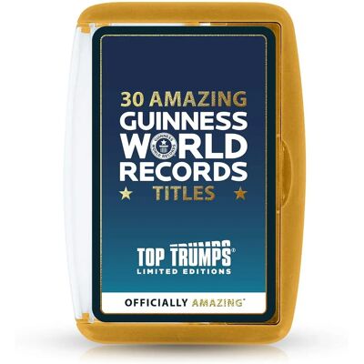 Winning Moves Guinness World Records Top Trumps Limited Editions Card Game - Card Game Winning Moves Guinness World Records Top Trumps Limited Editions Card Game - Card Game