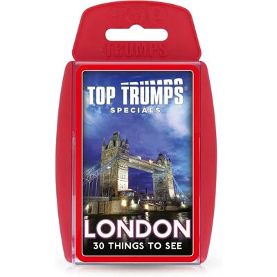 Top Trumps London 30 Things To See Card Game - Educational Fun Top Trumps London 30 Things To See Card Game - Educational Fun