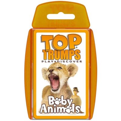 Top Trumps Baby Animals Card Game - Card Game Top Trumps Baby Animals Card Game - Card Game