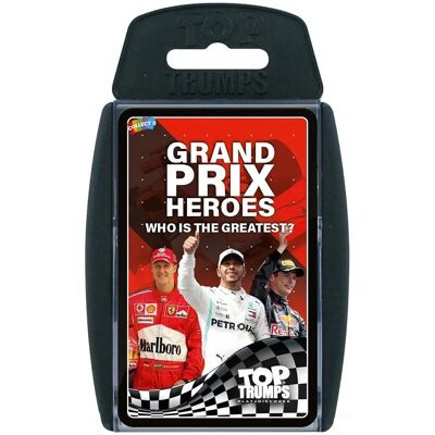 Winning Moves Top Trumps GrandPrix Heroes Card Game - F1 Legends Winning Moves Top Trumps GrandPrix Heroes Card Game - F1 Legends