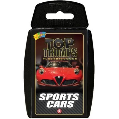 Winning Moves Top Trumps Classics Sports Cars Toys - Jogo de Cartas Winning Moves Top Trumps Classics Sports Cars Toys - Jogo de Cartas