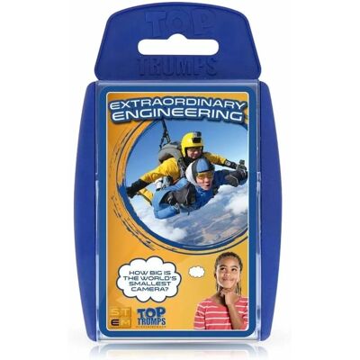 Winning Moves Winning Moves Top Trumps STEM: Extraordinary Engineering Winning Moves Winning Moves Top Trumps STEM: Extraordinary Engineering