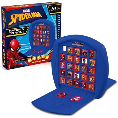 Winning Moves Spider-Man Brettspiel - Kinderspiel Winning Moves Spider-Man Brettspiel - Kinderspiel
