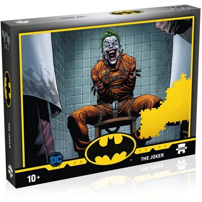 Puzzle Joker de DC Comics - 1000 Pièces - Pour les fans de Batman - Publicité Puzzle Joker de DC Comics - 1000 Pièces - Pour les fans de Batman - Publicité