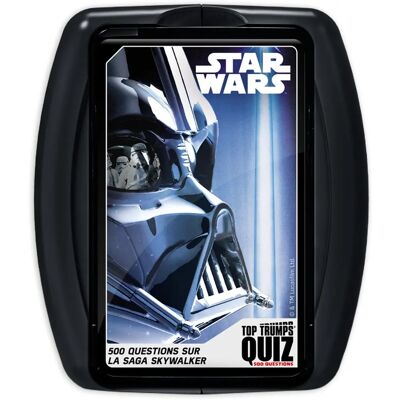 Jeu de Société Star Wars - Quiz - Amusement en famille - Publicité Jeu de Société Star Wars - Quiz - Amusement en famille - Publicité