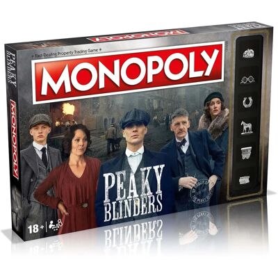Winning Moves Monopoly Peaky Blinders Edition Brädspel Winning Moves Monopoly Peaky Blinders Edition Brädspel
