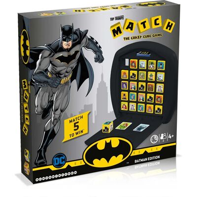 Winning Moves Batman Top Trumps Match Le Jeu de Cubes Fou Winning Moves Batman Top Trumps Match Le Jeu de Cubes Fou