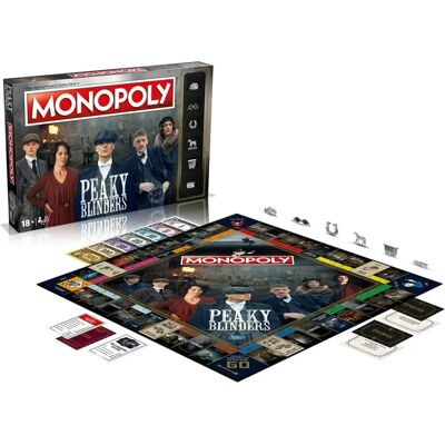 Monopoly Peaky Blinders - Board game Monopoly Peaky Blinders - Board game