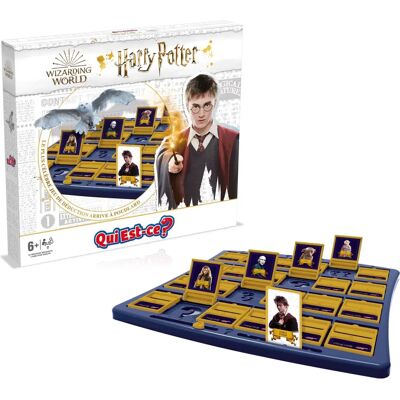 Jeu de déduction Harry Potter Winning Moves - Édition Poudlard Jeu de déduction Harry Potter Winning Moves - Édition Poudlard