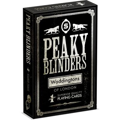 Waddingtons Peaky Blinders Nummer 1 Spielkarten Waddingtons Peaky Blinders Nummer 1 Spielkarten