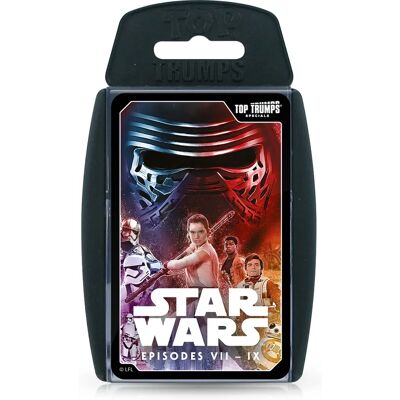 Winning Moves Star Wars Episodes 7-9 Card Game - Top Trumps Special Winning Moves Star Wars Episodes 7-9 Card Game - Top Trumps Special