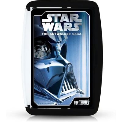 Winning Moves Star Wars Skywalker Saga Premium Card Game Winning Moves Star Wars Skywalker Saga Premium Card Game