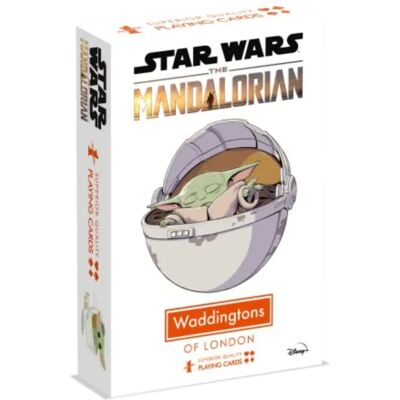 Waddingtons Star Wars Mandalorian The Child Spielkarten - Für Kinder 4+ Waddingtons Star Wars Mandalorian The Child Spielkarten - Für Kinder 4+
