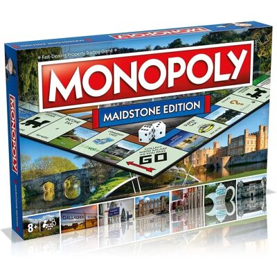 Maidstone Monopoly - Local Landmark Edition Maidstone Monopoly - Local Landmark Edition