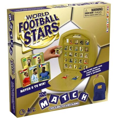 Winning Moves Winning Moves World Football Stars Top Trumps Match - Board Game Winning Moves Winning Moves World Football Stars Top Trumps Match - Board Game