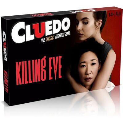 Winning Moves Cluedo Killing Eve Edition - Mysterietspel Winning Moves Cluedo Killing Eve Edition - Mysterietspel