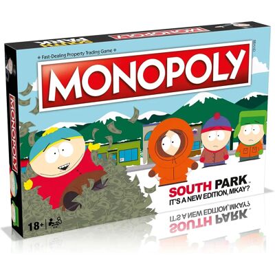 Winning Moves South Park Monopoly Board Game Winning Moves South Park Monopoly Board Game