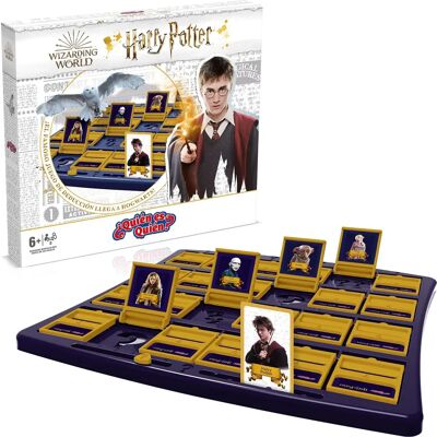 BigBuy Harry Potter Quem É Quem? Jogo de Mesa BigBuy Harry Potter Quem É Quem? Jogo de Mesa