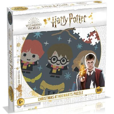 Harry Potter Puzzel - Zweinstein Kasteel - 500 Stukjes Harry Potter Puzzel - Zweinstein Kasteel - 500 Stukjes