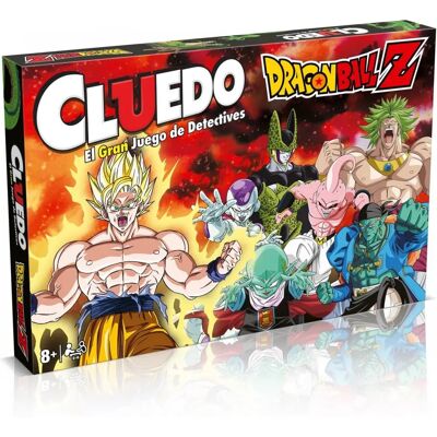 ELEVEN FORCE Cluedo Dragon Ball Z - Gioco da tavolo ELEVEN FORCE Cluedo Dragon Ball Z - Gioco da tavolo
