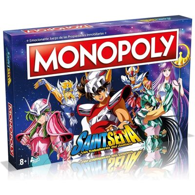 Monopoly Saint Seiya di Hasbro Monopoly Saint Seiya di Hasbro