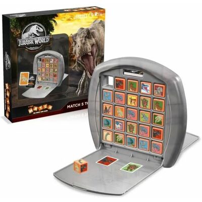 Winning Moves 46657 Top Trumps Match Jurassic World - Jeu de Société Winning Moves 46657 Top Trumps Match Jurassic World - Jeu de Société