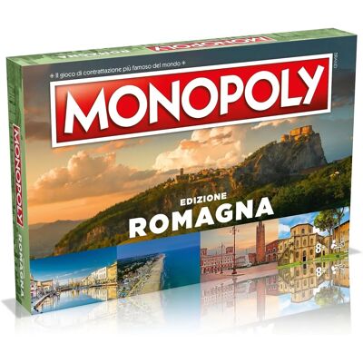 Winning Moves Romagna City - Gioco da tavolo per 2-6 giocatori Winning Moves Romagna City - Gioco da tavolo per 2-6 giocatori