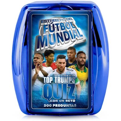 Magicbox Quiz World Football Stars - Jeu de cartes - Publicité Magicbox Quiz World Football Stars - Jeu de cartes - Publicité