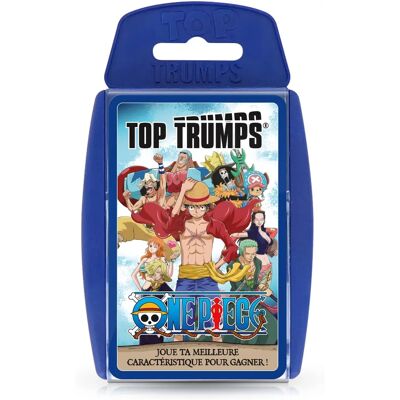 MNS Top Trumps - One Piece - Version française - Jeu de société MNS Top Trumps - One Piece - Version française - Jeu de société