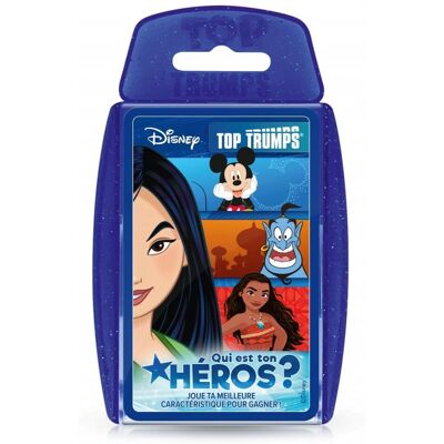 Winning Moves Top Trumps Disney Hősök - Társasjáték Winning Moves Top Trumps Disney Hősök - Társasjáték