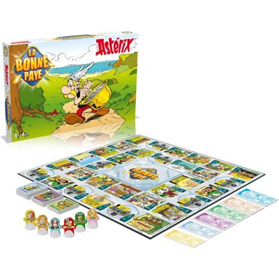 Astérix La Bonne Paye - Jeu de plateau - Multicolore - Publicité Astérix La Bonne Paye - Jeu de plateau - Multicolore - Publicité