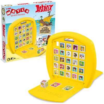 Jeu de Société Astérix Match - Enfants 2+ 4+ ans - Publicité Jeu de Société Astérix Match - Enfants 2+ 4+ ans - Publicité