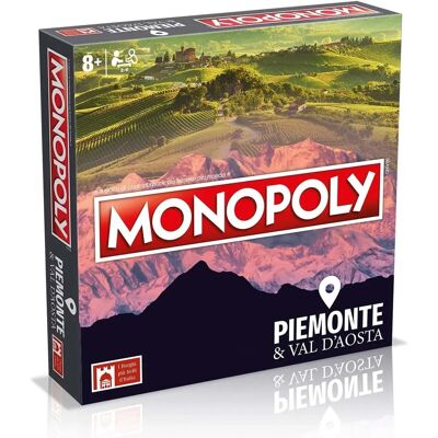 Winning Moves Monopoly - Italienische Dörfer - Kulturelle Edition Winning Moves Monopoly - Italienische Dörfer - Kulturelle Edition