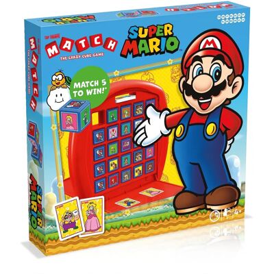 Winning Moves Top Trumps Match Super Mario Board Game - Multilingual Winning Moves Top Trumps Match Super Mario Board Game - Multilingual