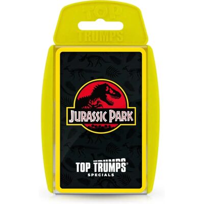 Winning Moves Jurassic Park Top Trumps - Card Game for Kids & Adults Winning Moves Jurassic Park Top Trumps - Card Game for Kids & Adults