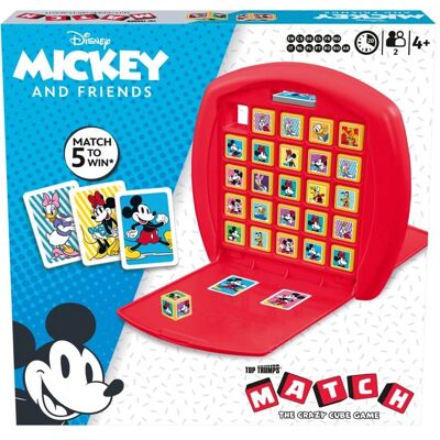Winning Moves Mickey Top Trumps Jeu de Société - Jeu de Société - Publicité Winning Moves Mickey Top Trumps Jeu de Société - Jeu de Société - Publicité