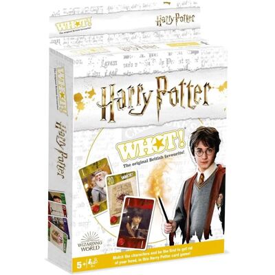 Winning Moves Harry Potter WHOT! Juego de cartas familiar Winning Moves Harry Potter WHOT! Juego de cartas familiar