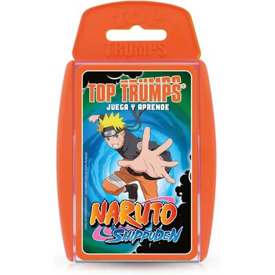 Winning Moves Naruto Shippuden Top Trumps Winning Moves Naruto Shippuden Top Trumps