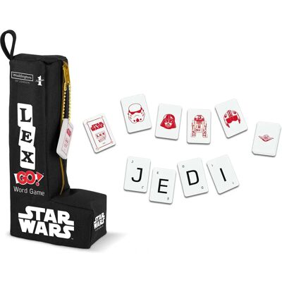 Winning Moves Lexicon Lex Go Star Wars Utgåva - Kortspel för barn 8+ Winning Moves Lexicon Lex Go Star Wars Utgåva - Kortspel för barn 8+