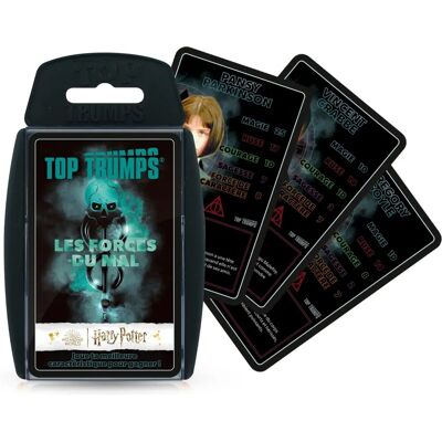 Top Trumps Harry Potter - Les Forces du Mal - Jeu de Cartes Top Trumps Harry Potter - Les Forces du Mal - Jeu de Cartes
